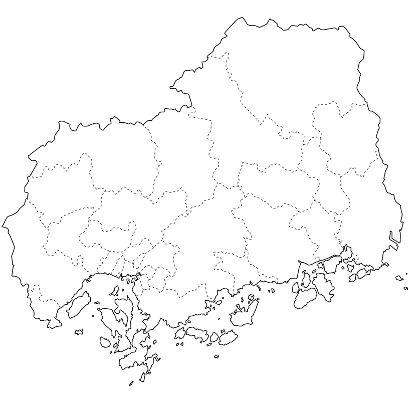 広島県地図