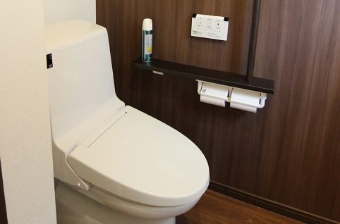 店舗トイレのリフォーム工事